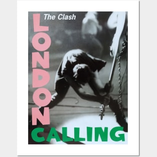 Clash London Posters and Art